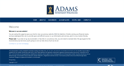 Desktop Screenshot of adamsinvestmentstrategies.com